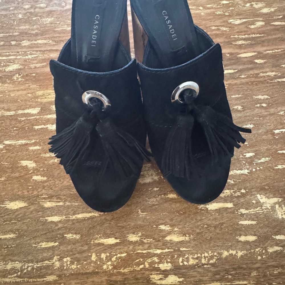 CASADEI PLATFORM MULES - Picture 2 of 6